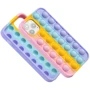 Чохол для iPhone Mobile Case Pop-It Antistress Rainbow for iPhone 12 / iPhone 12 Pro фото 7