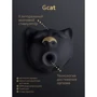 Вакуумний стимулятор клітора Gvibe Gcat Black фото 11