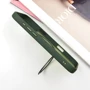 Чехол для iPhone Mobile Case Metal Buttons with MagSafe HQ Ring Green for iPhone 16 Pro: Тип чехла накладка на заднюю часть