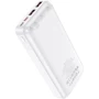 Зовнішній акумулятор Hoco Power Bank 20000mAh J101A Astute 22.5W White: Ємність батареї, мАг 20000