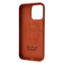 Чохол для iPhone WAVE Premium Leather Edition Case with MagSafe Umber для iPhone 15 фото 7