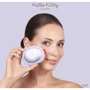 Звуковая термо щетка для лица GESKE Sonic Thermo Facial Brush 5 в 1 by Hello Kitty Purple (HK000008PU01) фото 5