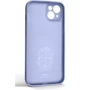 Чохол для iPhone ArmorStandart Icon Ring Lavender для iPhone 14 Plus (ARM68704): Колір фиолетовый