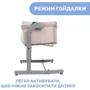 Дитяче ліжечко Chicco Next2Me Magic Evo (87041.02): Колеса 4 колеса