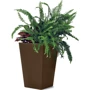 Горшок для растений Keter Small Rattan Planter Коричневый (7290103659257)