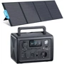 Зарядная станция Bluetti EB3A 268Wh 600W + Solar Panel PV120 120W