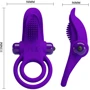 Ерекційне кільце Pretty Love Vibrant Penis Ring Purple (6603BI0768) фото 4