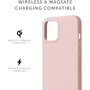 Чохол для iPhone Native Union Clic Classic Case Rose (CCLAS-NUD-NP20S) for iPhone 12 mini: Матеріали шкіра