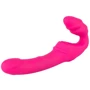 Безремневий страпон з вібрацією Vibrating Strapless Strap-On Pink: Діаметр, см 3.1