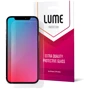 Захисне скло для iPhone LUME Protection 2.5D Ultra thin Fully Clear (LU25D67C) for iPhone 12 Pro Max