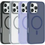 Чохол для iPhone WIWU Magnetic Armor Pro Series Grey (FGG-012) for iPhone 16 Pro Max: Тип аксесуара чехол