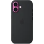 Чохол для iPhone Apple iPhone 16 Silicone Case with MagSafe - Black (MYY13ZM/A): Тип аксесуара чехол