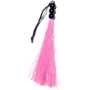 Силиконовый флогер Fetish Boss Series - Silicone Whip Pink 10" (BS6100040) фото 6