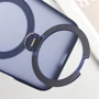 Чехол для iPhone Mobile Case Metal Buttons with MagSafe HQ Ring Dark Blue for iPhone 16 Pro фото 5