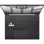 Ноутбук ASUS TUF Dash F15 FX517ZE (FX517ZE-RS51) RB: Тип экрана антибликовое покрытие