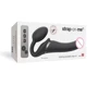 Безремневой страпон Strap-On-Me VIBRATING Black M: Тип кріплення Безремневие