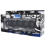 Вібромасажер Tom of Finland Stacked Ball 5 Mode Vibe, 19x5см: Для кого Унисекс