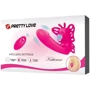 Мультифункціональний вібростимулятор з ДУ Pretty Love Katherine Magenta, BI-014849W-1: Для кого Для женщин