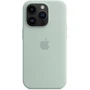 Чохол для iPhone Apple Silicone Case з MagSafe Succulent (MPTL3) для iPhone 14 Pro: Матеріали Силикон