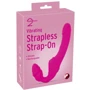 Безремневий страпон з вібрацією Vibrating Strapless Strap-On Pink: Для кого Для женщин