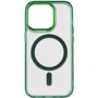 Чохол для iPhone Epik TPU Iris with MagSafe Green для iPhone 14