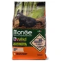 Сухой корм беззерновой Monge Dog Bwild Grain Free Mini для собак малых пород с уткой 2.5 кг (70004756): Вес упаковки 2.5 кг