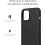 Чохол для iPhone Native Union Clic Classic Case Black (CCLAS-BLK-NP20S) for iPhone 12 mini: Матеріали шкіра