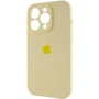 Чехол для iPhone Mobile Case Silicone Case Full Camera Protective Mellow Yellow for iPhone 13 Pro Max: Тип аксессуара чехол