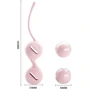 Вагінальні кульки Pretty Love Kegel BALL I BI-014490-2: Діаметр кульки, см 3.3