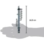 Термометр вуличний TFA метал Чорний 35x17x428 мм (125000) фото 4