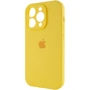 Чохол для iPhone Mobile Case Silicone Case Full Camera Protective Yellow for iPhone 15 Pro Max: Тип аксесуара чехол