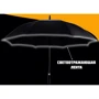 Парасолька Xiaomi NINETYGO Double-layer Windproof Golf Automatic Umbrella Black (6941413217156): Фасон трость