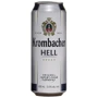 Подарочный набор пива Krombacher Weizen 5.3% 2х0.5 л + Krombacher Hell 5% 2х0.5 л + термосумка (4008287011784): Крепость 5