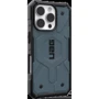 Чехол для iPhone Urban Armor Gear UAG Pathfinder Magsafe Cloud Blue (114468114151) for iPhone 16 Pro: Материалы поликарбонат и полиуретан