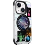 Чохол для iPhone LAUT POP COSMIC MagSafe 3D Pop Art (L_IP23A_POP_CO) для iPhone 15: Матеріали пластик