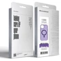 Чехол для iPhone ArmorStandart Y23 MagSafe Transparent Purple for iPhone 15 (ARM68567): Материалы поликарбонат и полиуретан