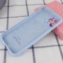 Чехол для iPhone Mobile Case Silicone Case Full Camera Protective Lilac Blue for iPhone 14 Pro Max