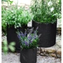 Горщик для квітів Keter Cylinder Planter M Сірий (7290103668211): Виробник Keter