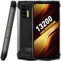 Смартфон Ulefone Power Armor 13 8/256Gb Black (UA UCRF): Дисплей 6.81" IPS LCD (1080 x 2400) / 386 ppi / Corning Gorilla Glass 3