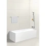 Hansgrohe Crometta Vario 26553400 душевая стойка 0,65 м + мыльница Casetta белый/хром: Назначение смесителя Для душа