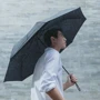 Зонт Xiaomi RunMi Super Portable Automatic Umbrella Black черный (6941413204217): Фасон Складной (3 сложения)