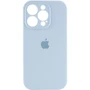 Чохол для iPhone Mobile Case Silicone Case Full Camera Protective Sweet Blue для iPhone 13 Pro Max