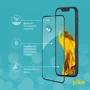 Захисне скло для iPhone Piko Tempered Glass Full Glue Black for iPhone 13 mini: Матеріали Скло