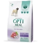 Сухой корм Optimeal Adult Small Breed Dogs для собак малых пород с уткой 4 кг (4820083905537)