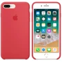 Чохол для iPhone Apple Silicone Case Red Raspberry (MRFW2) for iPhone 8 Plus/iPhone 7 Plus: Колір червоний