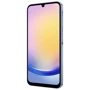 Смартфон Samsung Galaxy A25 5G 6/128GB Blue A256: Камера Потрійна 50 Мп (f/1.8) + 5 Мп (f/2.2) + 2 Мп (f/2.4) / LED спалах / HDR / Фронтальна 13 Мп (f/2.0)