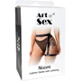 Гартер на ногу Art of Sex - Naomi з написом SEXY (XS-2XL, рожевий): Для кого Для женщин