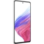 Смартфон Samsung Galaxy A53 5G 8/128GB White A536E: Дисплей 6.5" ( 1080х2400) Amoled