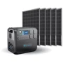 Комплект Bluetti PowerOak AC200MAX 2048Wh 2200W + 5х Фотомодулей Victron Energy 175W-12V