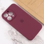 Чохол для iPhone Mobile Case Silicone Case Full Camera Protective Plum для iPhone 13 Pro Max: Матеріали Силикон